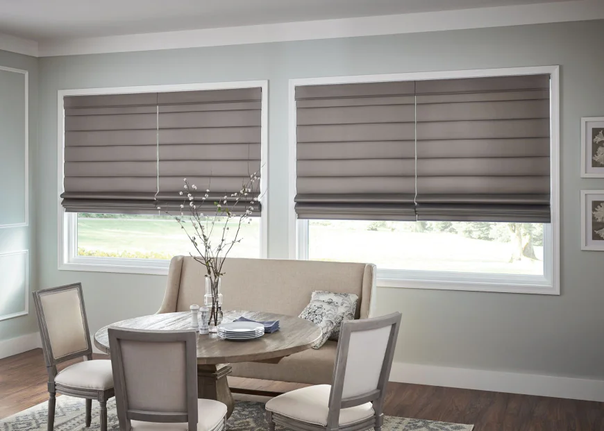 Roman Shades Los Angeles: Enhance Your Home with Style and Function