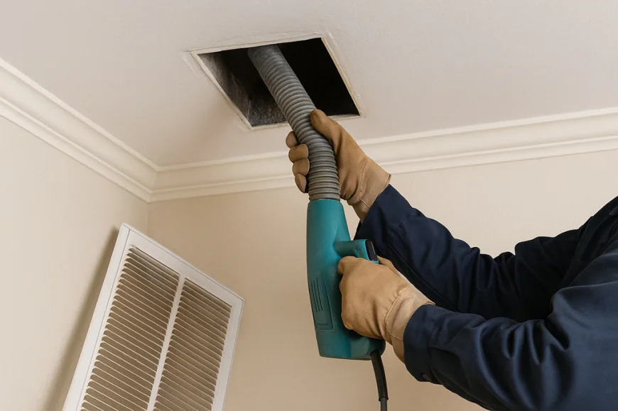 Can Regular Duct Cleaning in Mississauga and Kitchener Improve Indoor Air Quality?