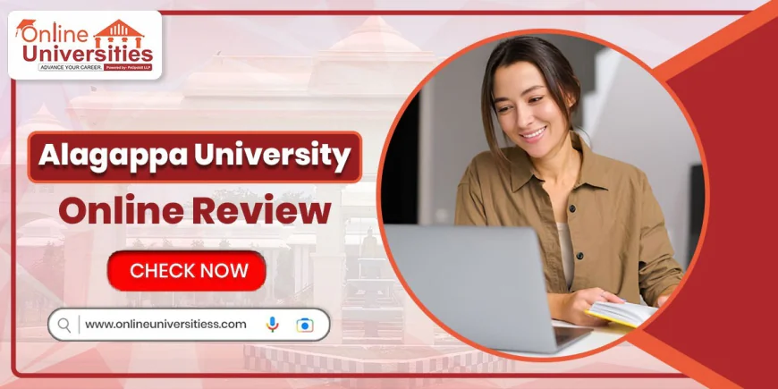Apply for Alagappa University 2026 Online