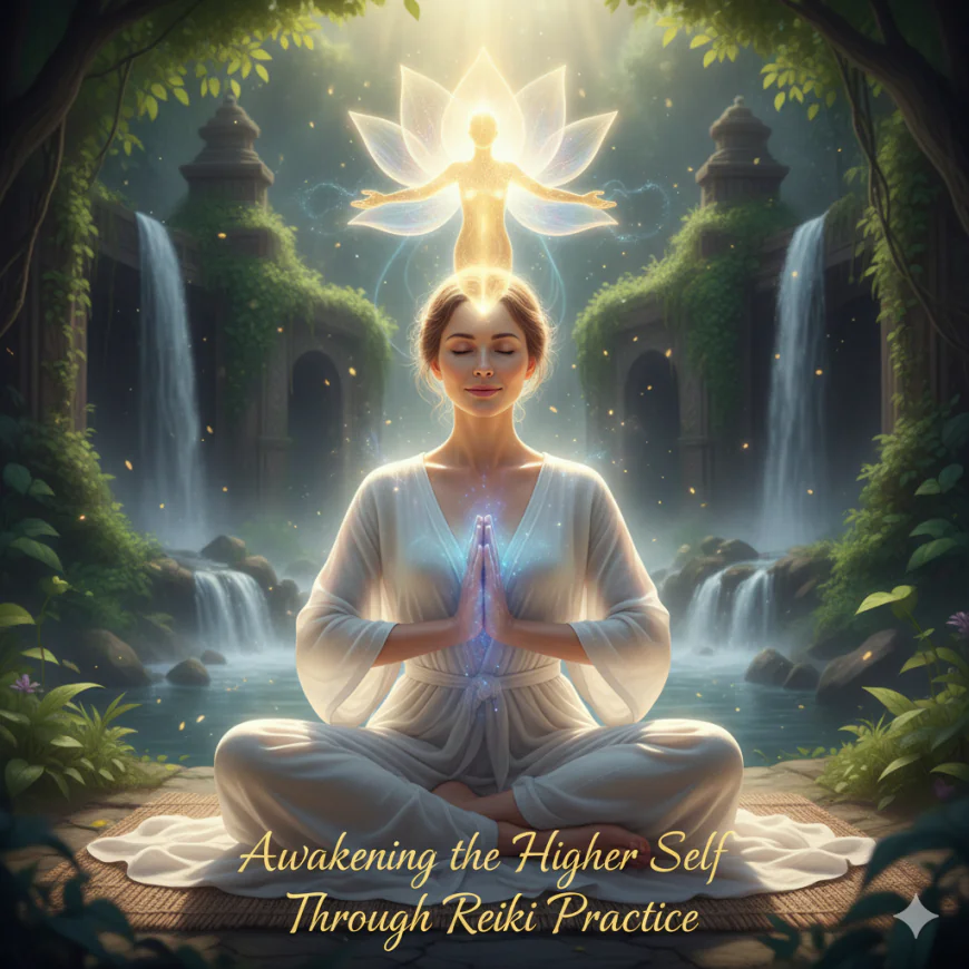 Awakening Higher Self Through Reiki Practice
