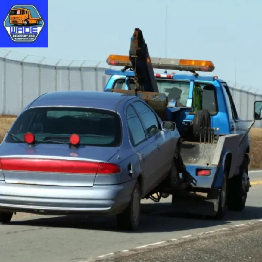 Reliable Car Recovery Salford | 24/7 Breakdown Help