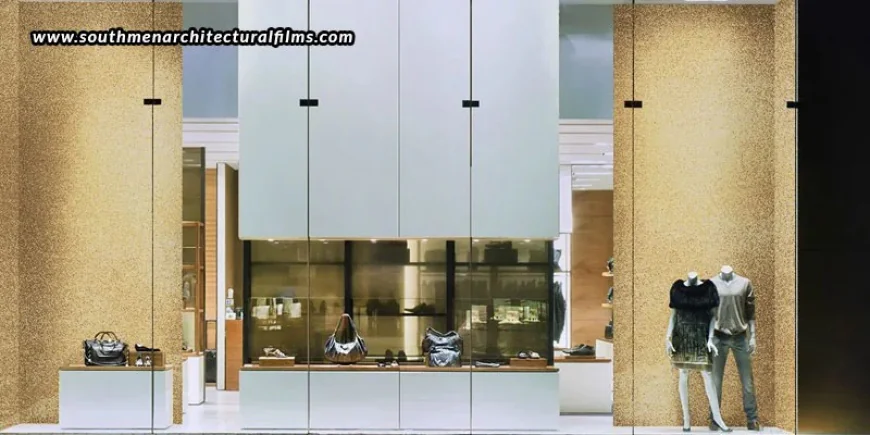 Frosted Glass Films For Creative Retail Window Displays