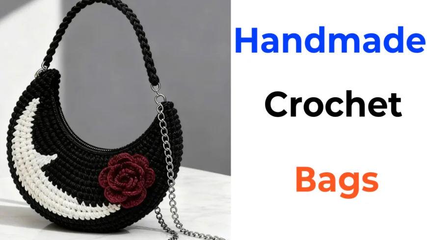 Charming Handmade Crochet Bag – Perfect for Every Occasion