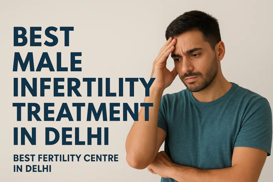 Best Male Infertility Treatment in Delhi