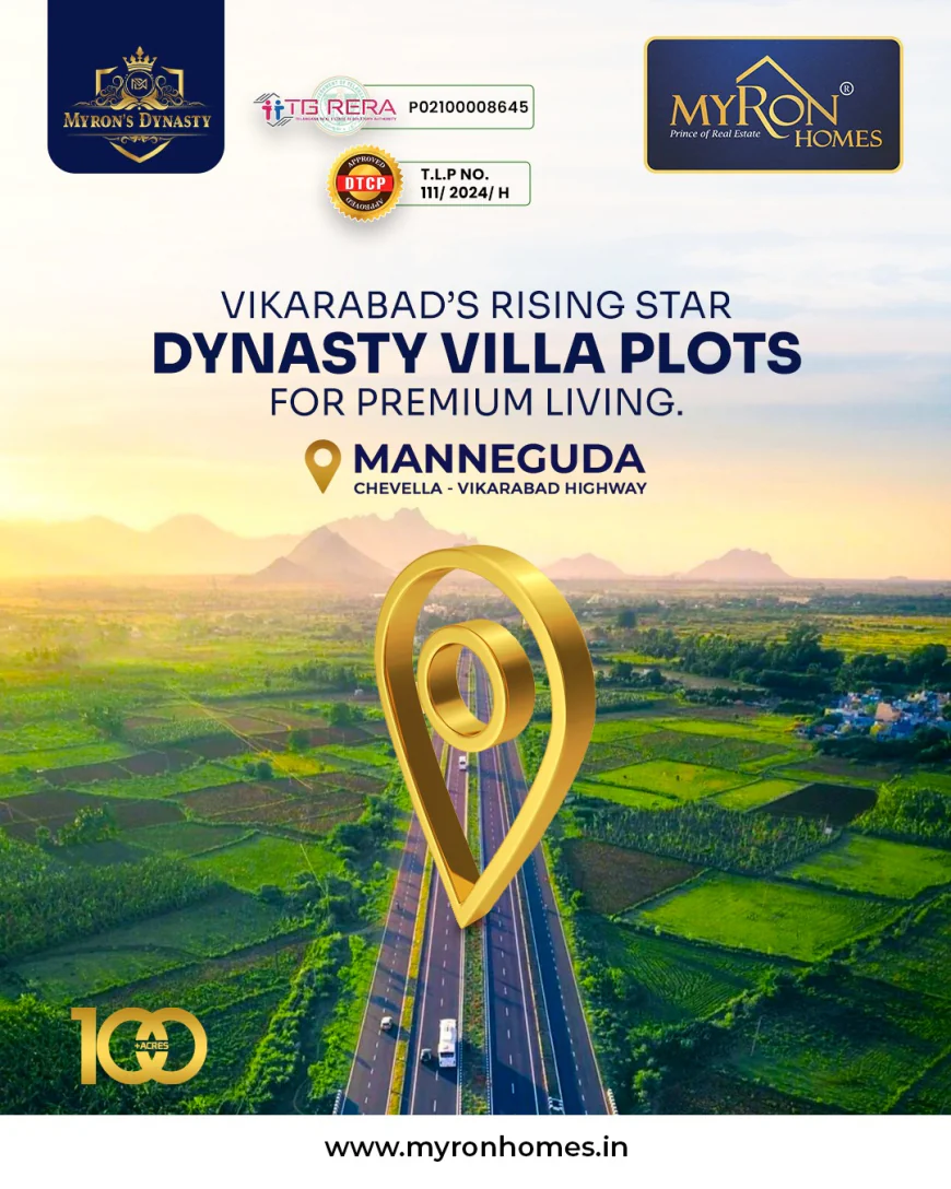 Explore Premium Living with the Best Open Plots in Vikarabad