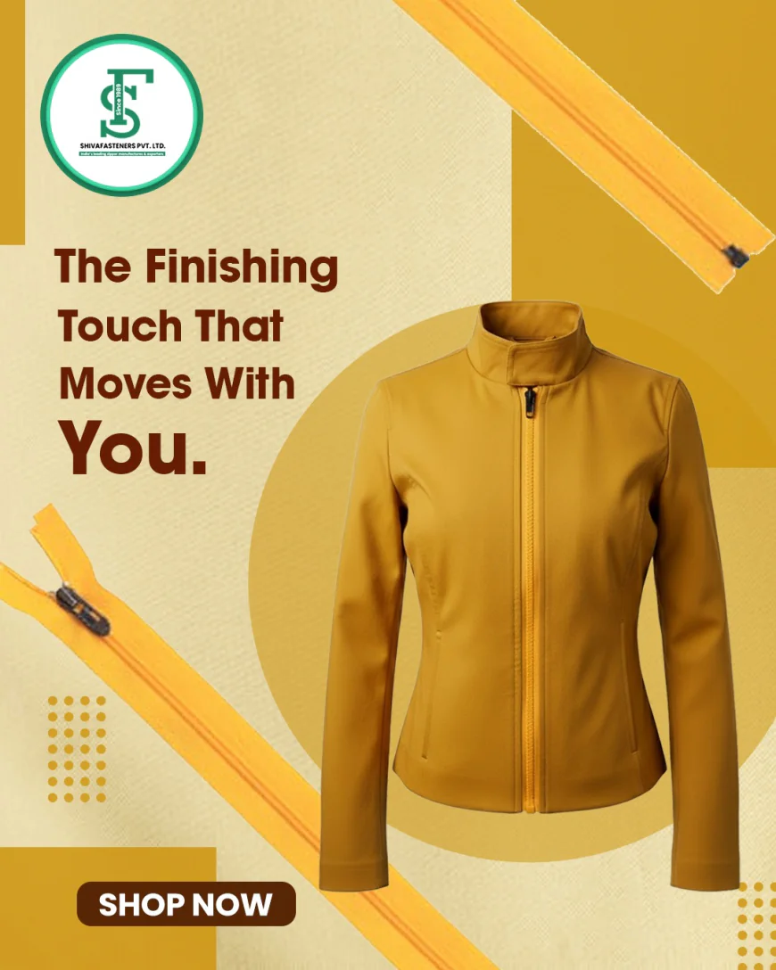 From Jackets to Bags: The Versatility of Polyester Coil Zippers | Polyester Coil Zipper in India