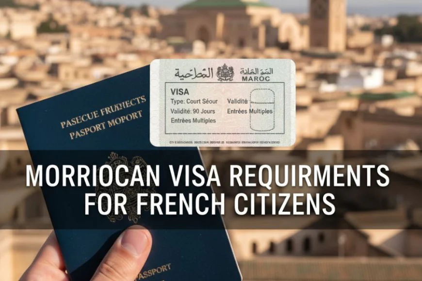 Moroccan visa requirements for French citizens