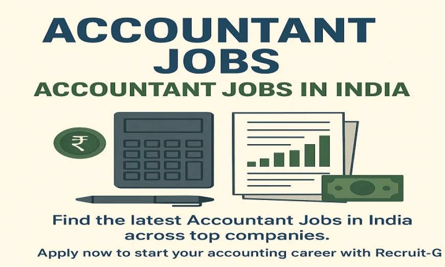 Accountant Jobs | Accountant Jobs(India)