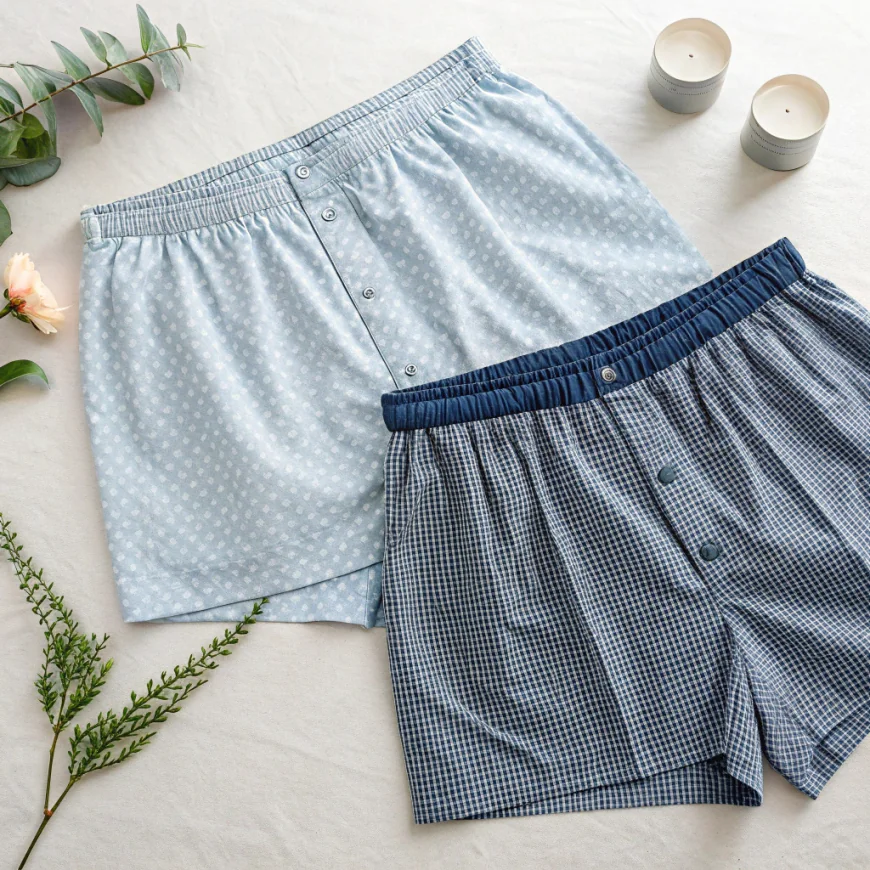 Comfort, Breathability, and Style: A Closer Look at Woven Boxer Shorts and Men Cotton Boxers