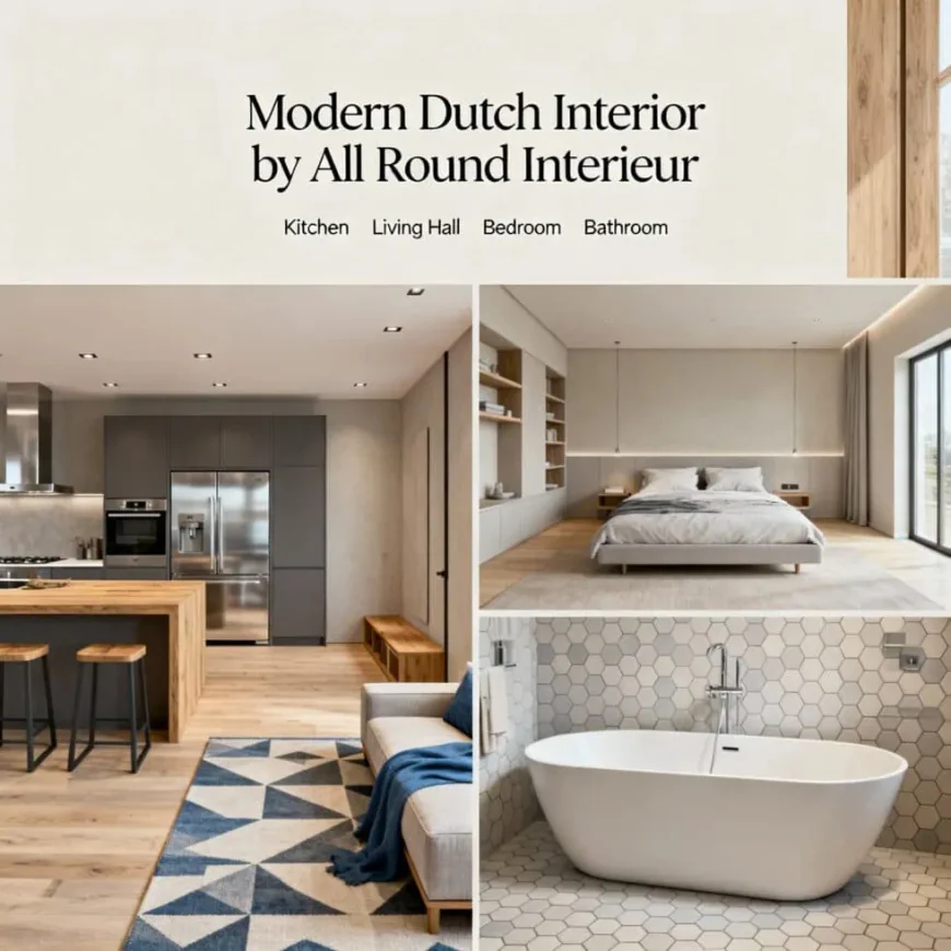 Transform Your Home with a Kitchen Remodel in Amsterdam