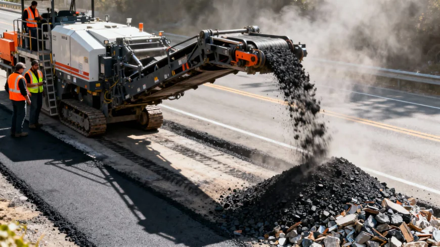 Why Contractors Are Turning to Mobile Crushers for Highway Reconstruction Projects