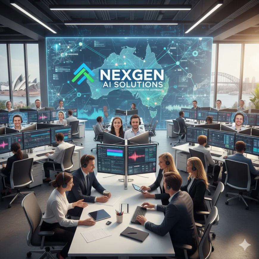 Australian SMEs Turn to AI Call Automation and Human-Like Voice Agents—But Prefer Providers Offering Voice AI Solutions Near Me