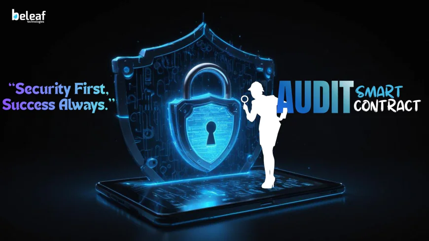 What Steps Are Involved in a Complete Smart Contract Audit Process.