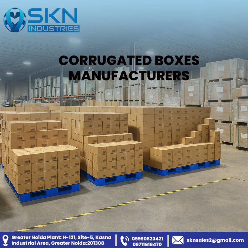 Trusted Corrugated Box Manufacturer for All Industries