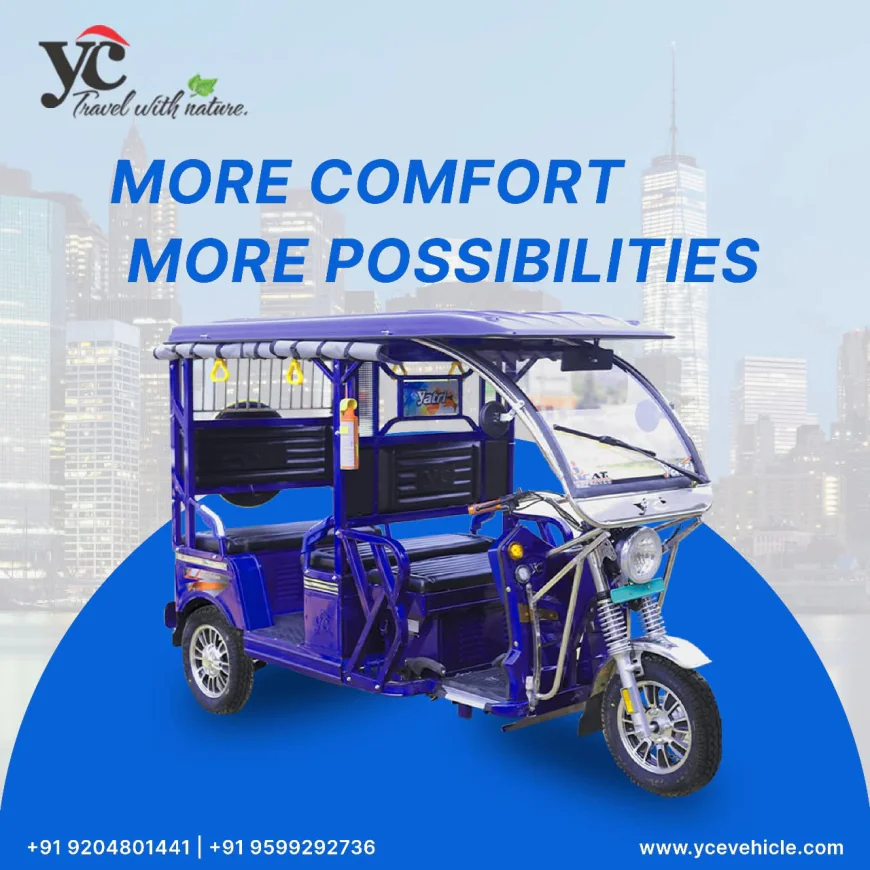 YC Electric Vehicle – Leading E Rickshaw Brand in India