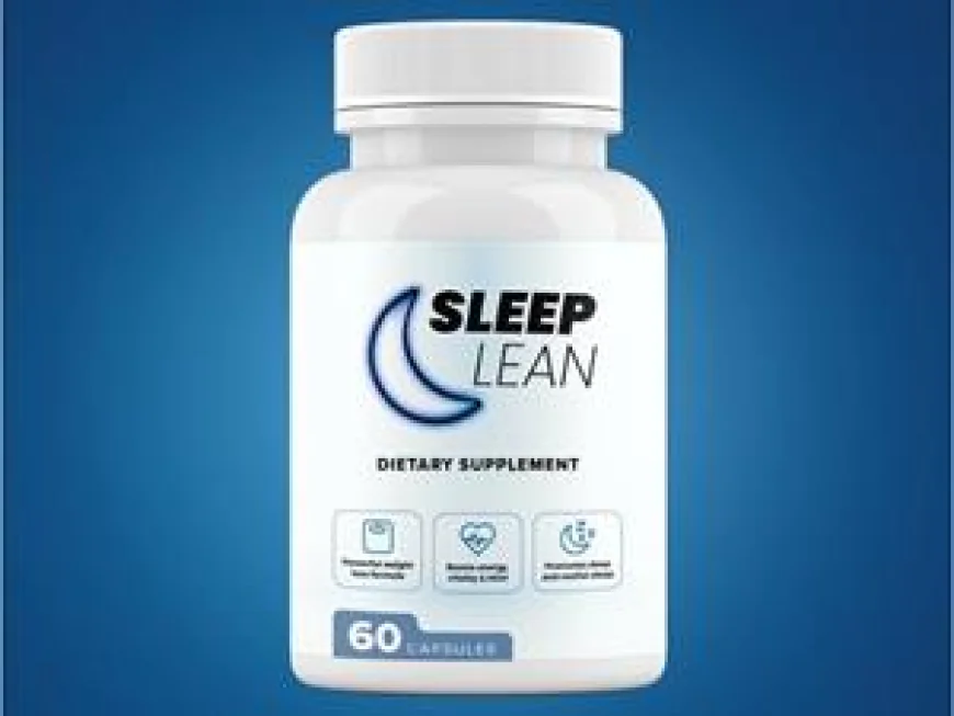 Sleep Lean 2025 – Nighttime Support for Effortless Weight Loss