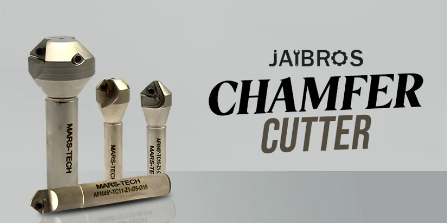 High-Accuracy Chamfer Tool for Smooth, Clean and Sharp Edge Finish 