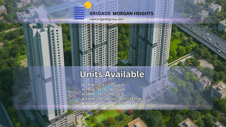Brigade Morgan Heights Amenities: What Future Residents Can Expect