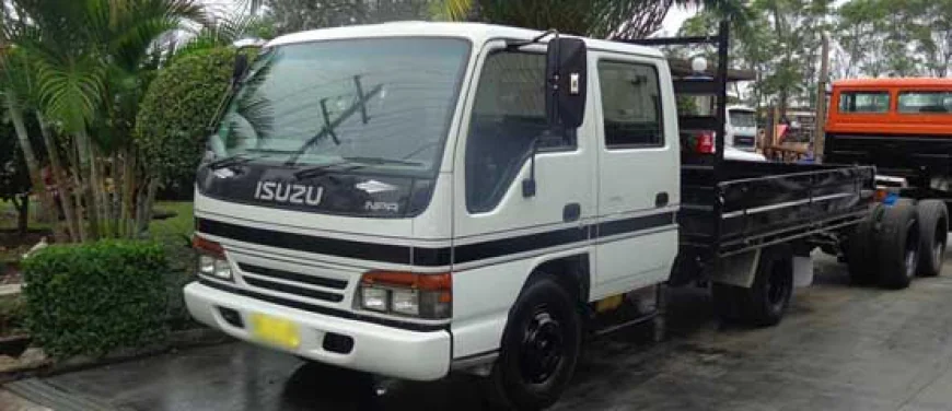 Behind the Yard Gates: Stories of Iconic Isuzu Trucks Saved from Extinction