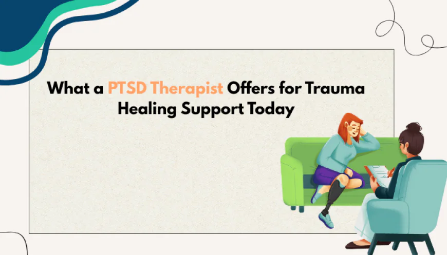 What a PTSD Therapist Offers for Trauma Healing Support Today