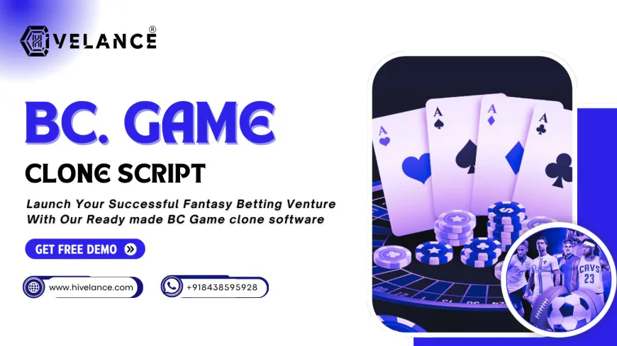 Accelerate Your Crypto Casino Business with Powerful BC.Game Clone Script