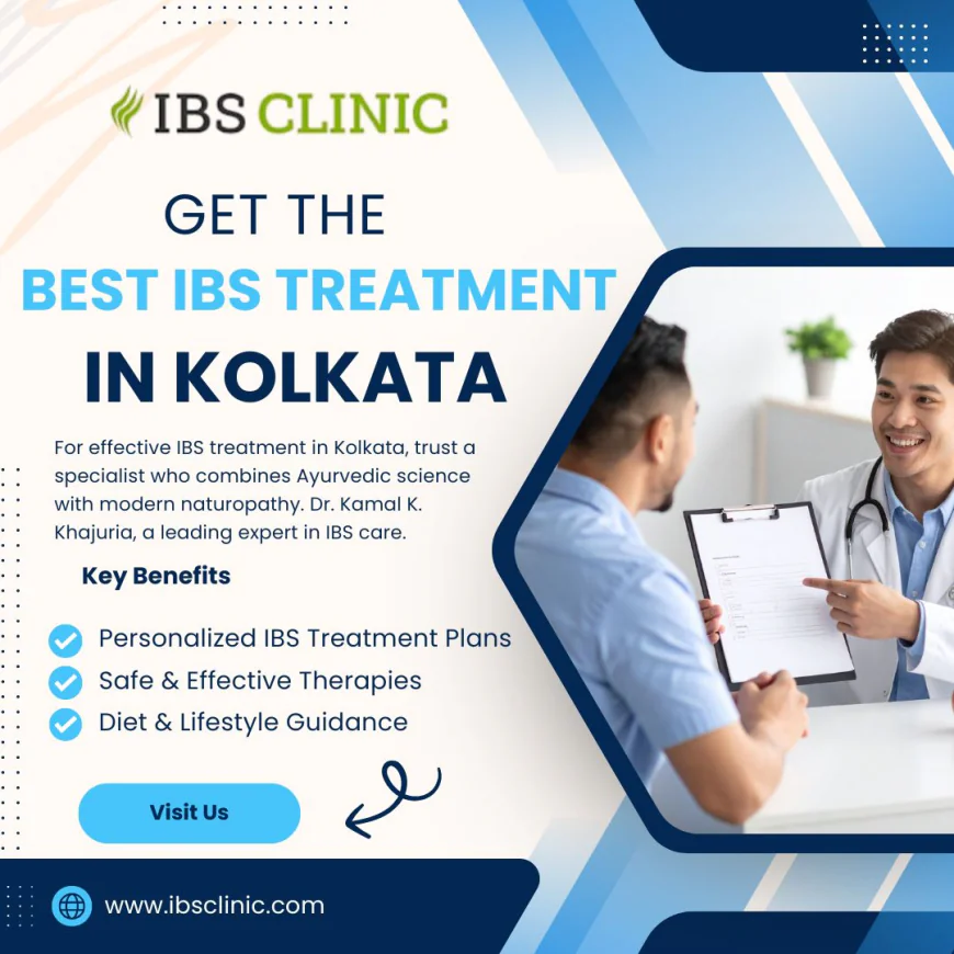 IBS Treatment in Kolkata – IBS Clinic Provides Natural, Root-Cause-Based IBS Solutions