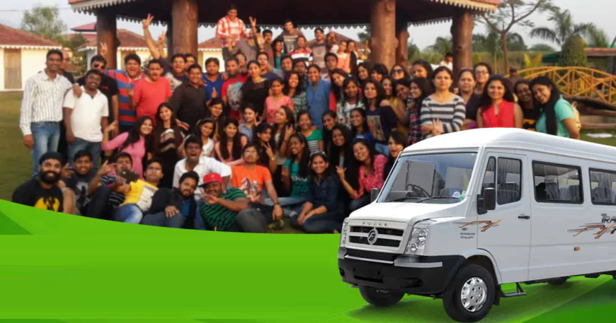 Why Tempo Travellers Are Perfect for Corporate Team Trips