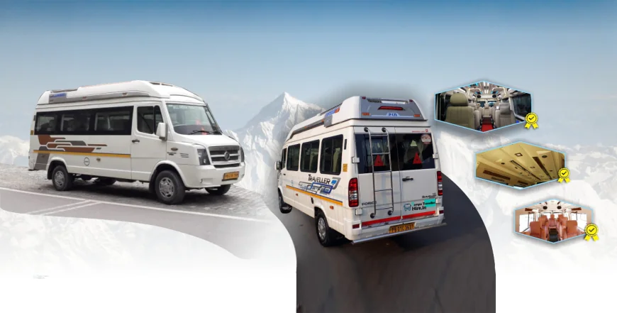 Why Tempo Travellers Are Perfect for Corporate Team Trips