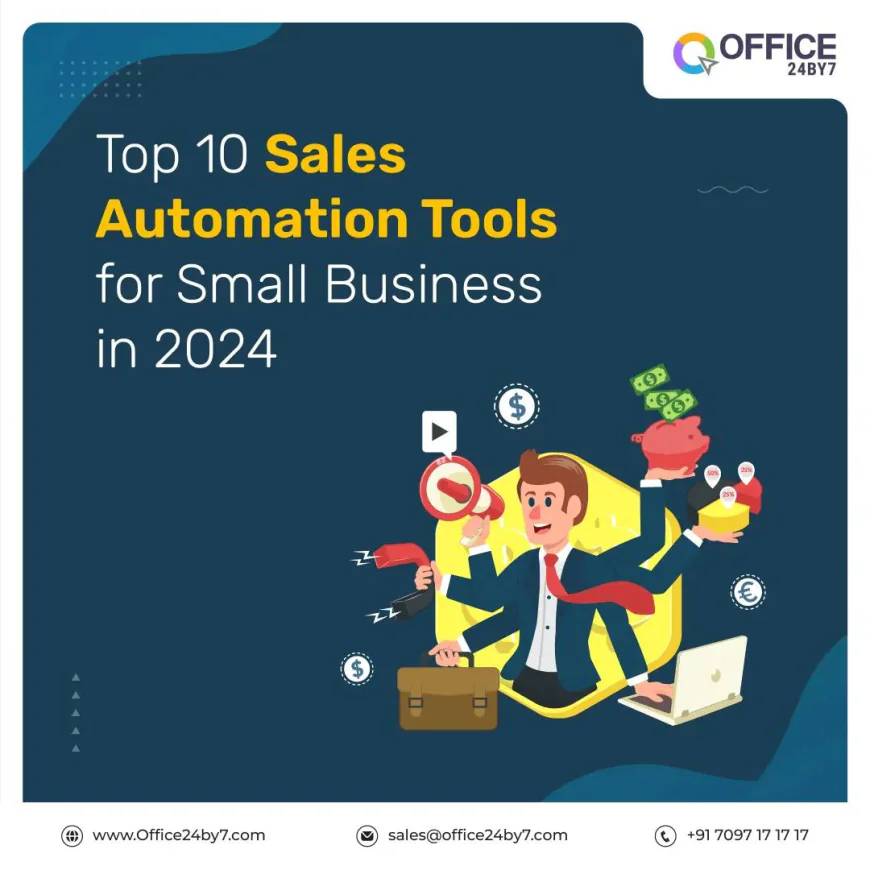 Office24by7: Best Sales CRM Automation Software for Faster Conversions