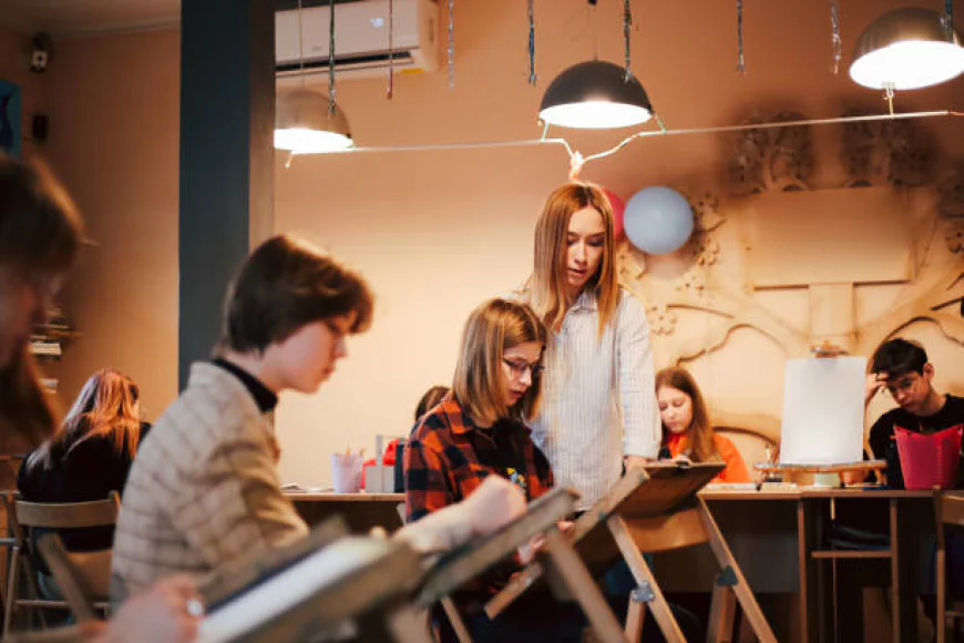 Discover Your Creative Side: The Best Art Classes in Paramus for Adults and Kids