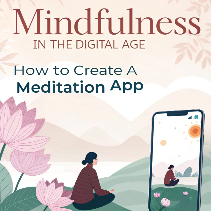 Mindfulness In The Digital Age: How To Develop A Meditation App