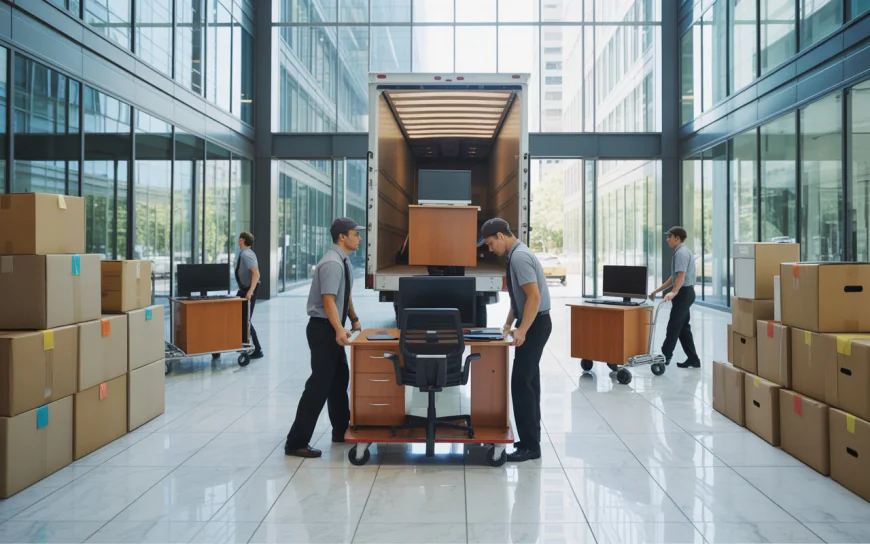 What Are Commercial Moving Services?