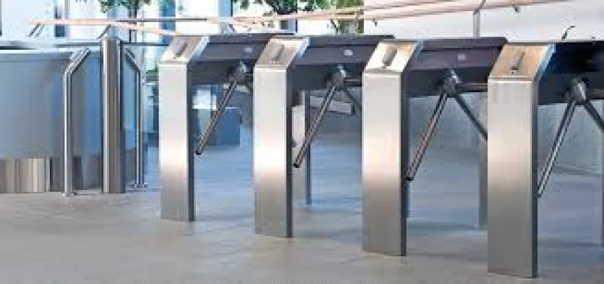 The Best Turnstile Gate Supplier in UAE