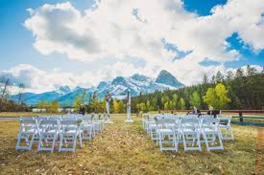 From mountains to meadows: Outdoor venues for timeless weddings