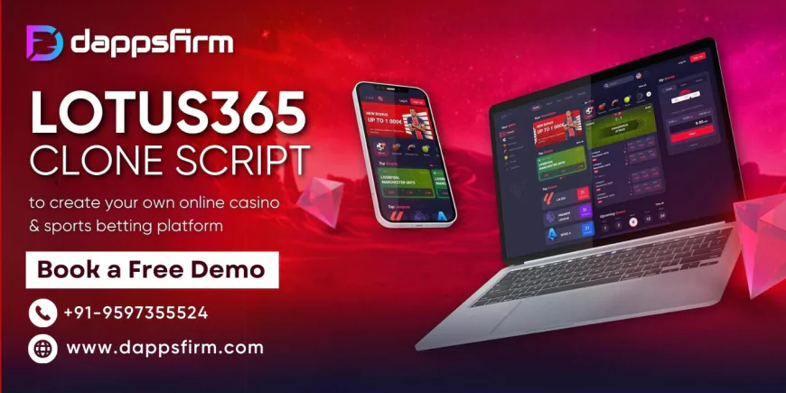 Step Into the Betting Industry with Our Lotus365 Clone Script at Minimal Cost