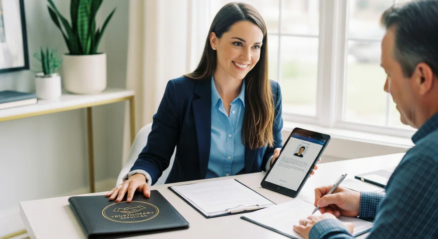 How to Find a Reliable Mobile Notary Near Me