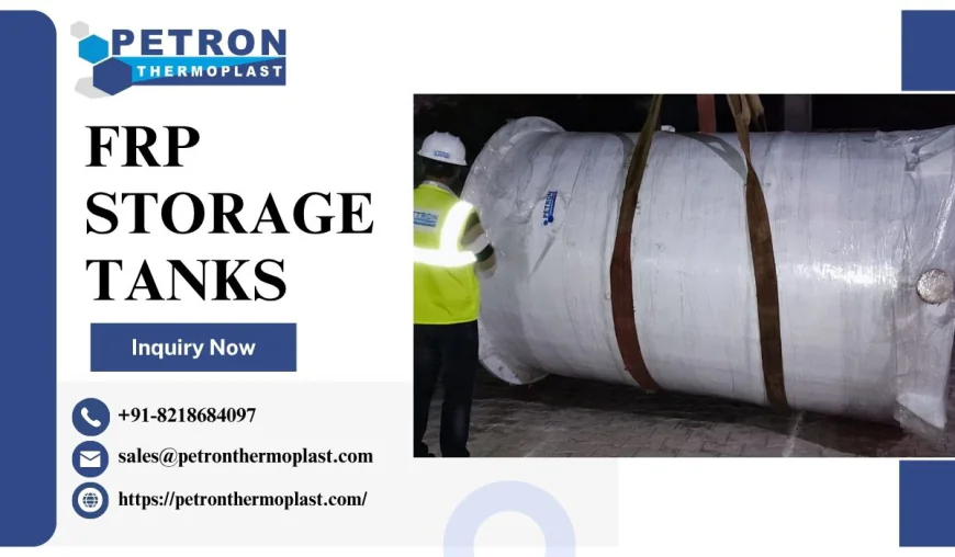 Petron Thermoplast – Leading FRP Storage Tank Manufacturer