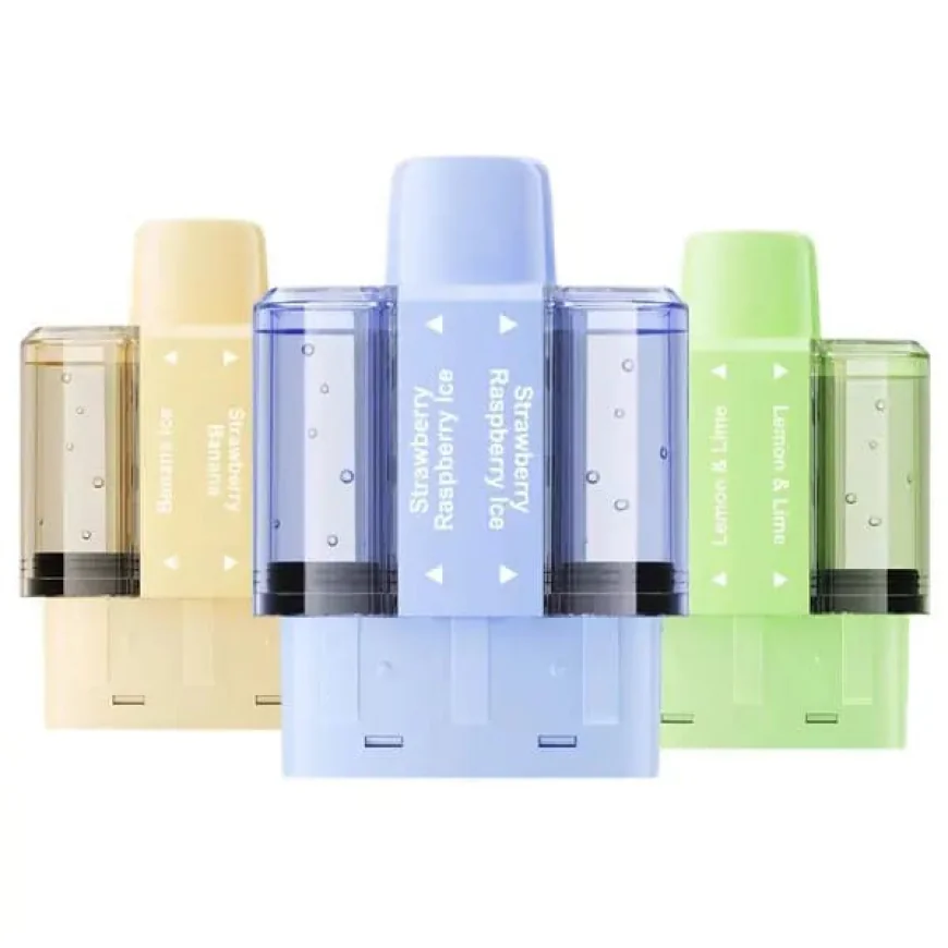 Exploring the Most Popular Flavours of Crystal Pro Switch 30K Refilled Pods