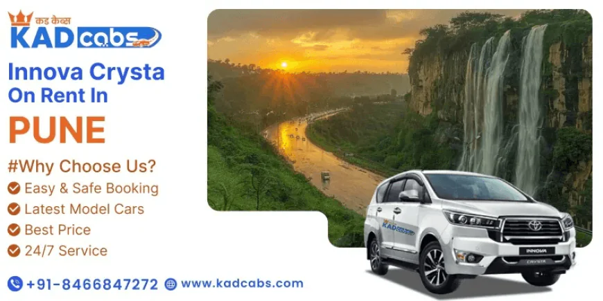 Best Places to Visit from Pune with an Innova Crysta Rental @KadCabs