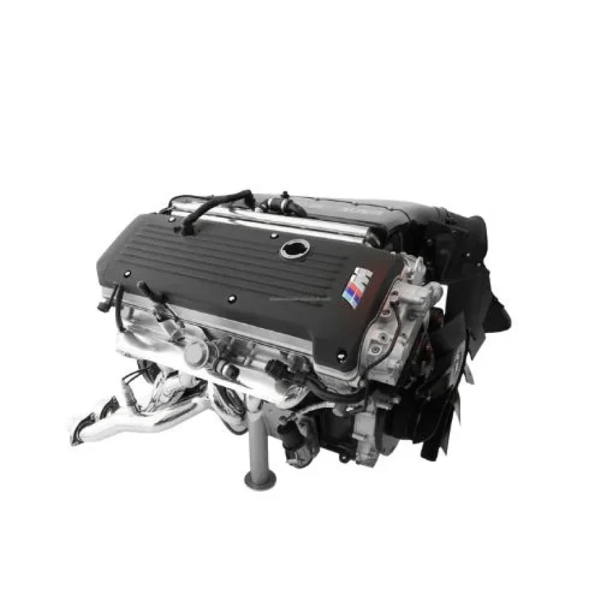 High-Revving Performance Inline-Six