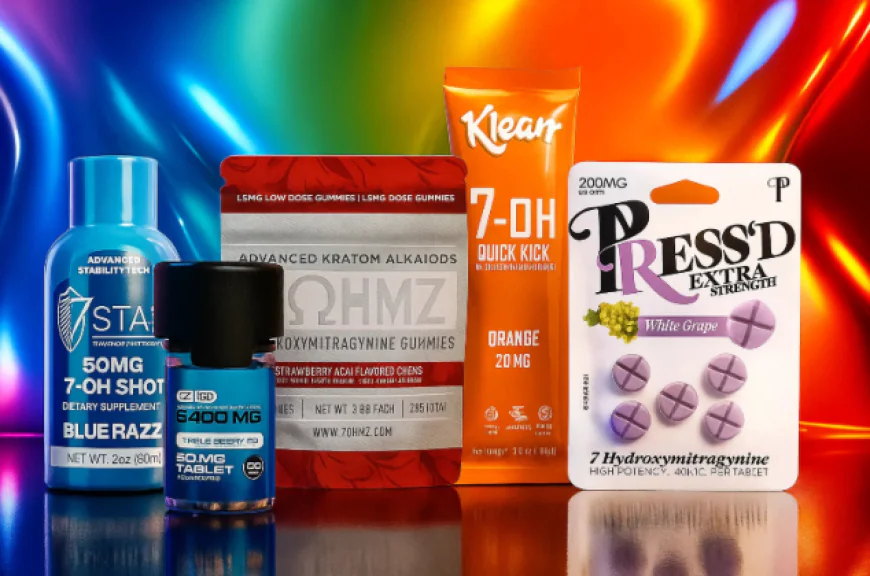 A Guide to the Top 8 7-OH Products