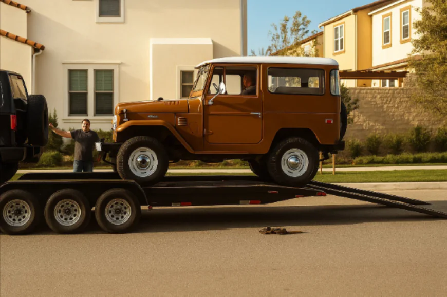 How to Ship a Collector Car: A Guide