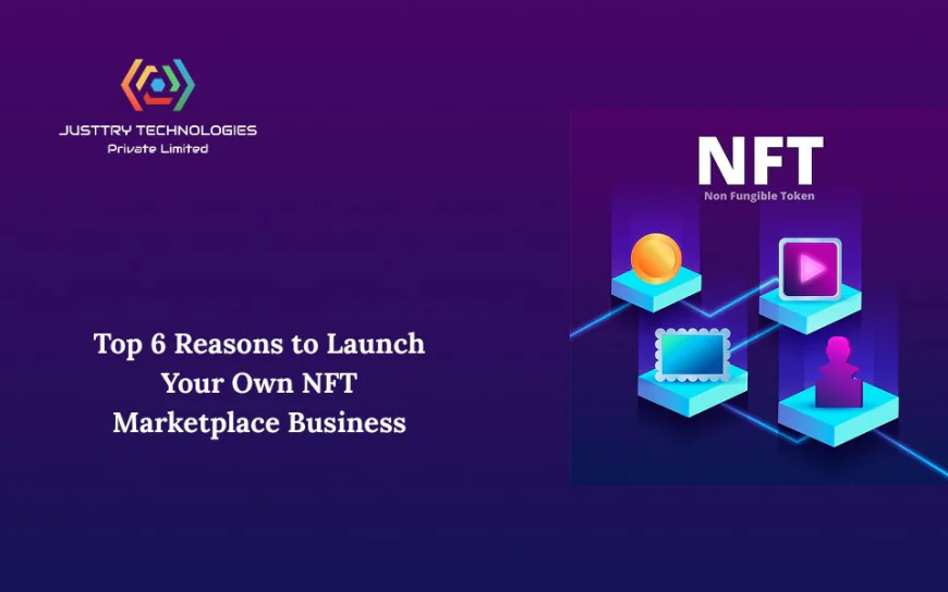 Top 6 Reasons to Launch Your Own NFT Marketplace Business