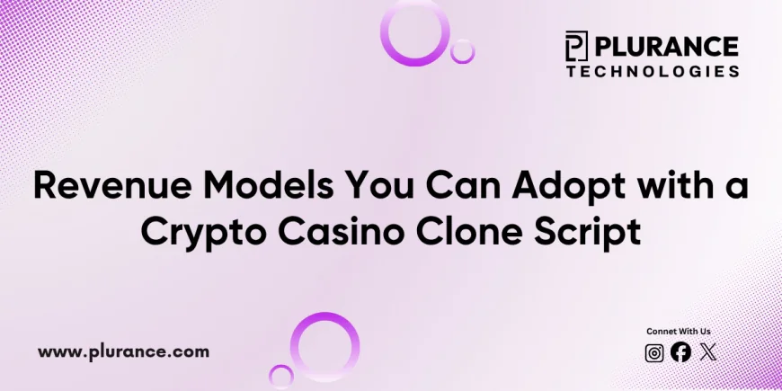 Top Revenue Streams of Crypto Casino Clone Script