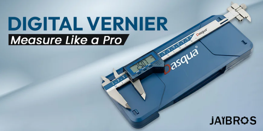 Digital Vernier Caliper – Precision Measuring Tool at Best Price.