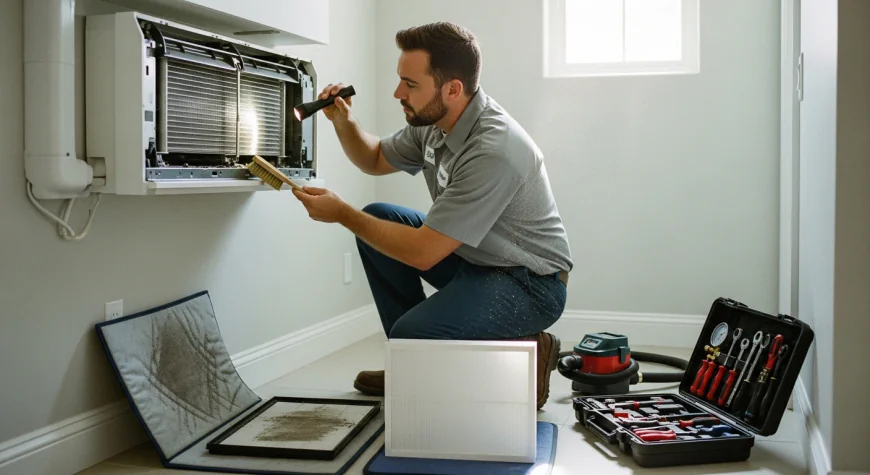 Top Benefits of Professional Air Conditioning Maintenance Service in El Cajon