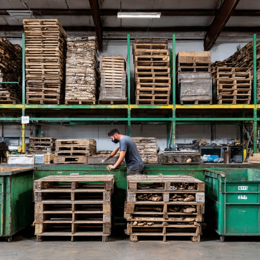 Stop Searching: ISPM-15 Certified Pallets & Custom Builds are Here
