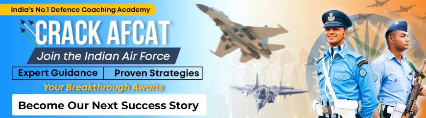 Best AFCAT Coaching in Delhi NCR: Why Breakthrough Point Is the Top Choice