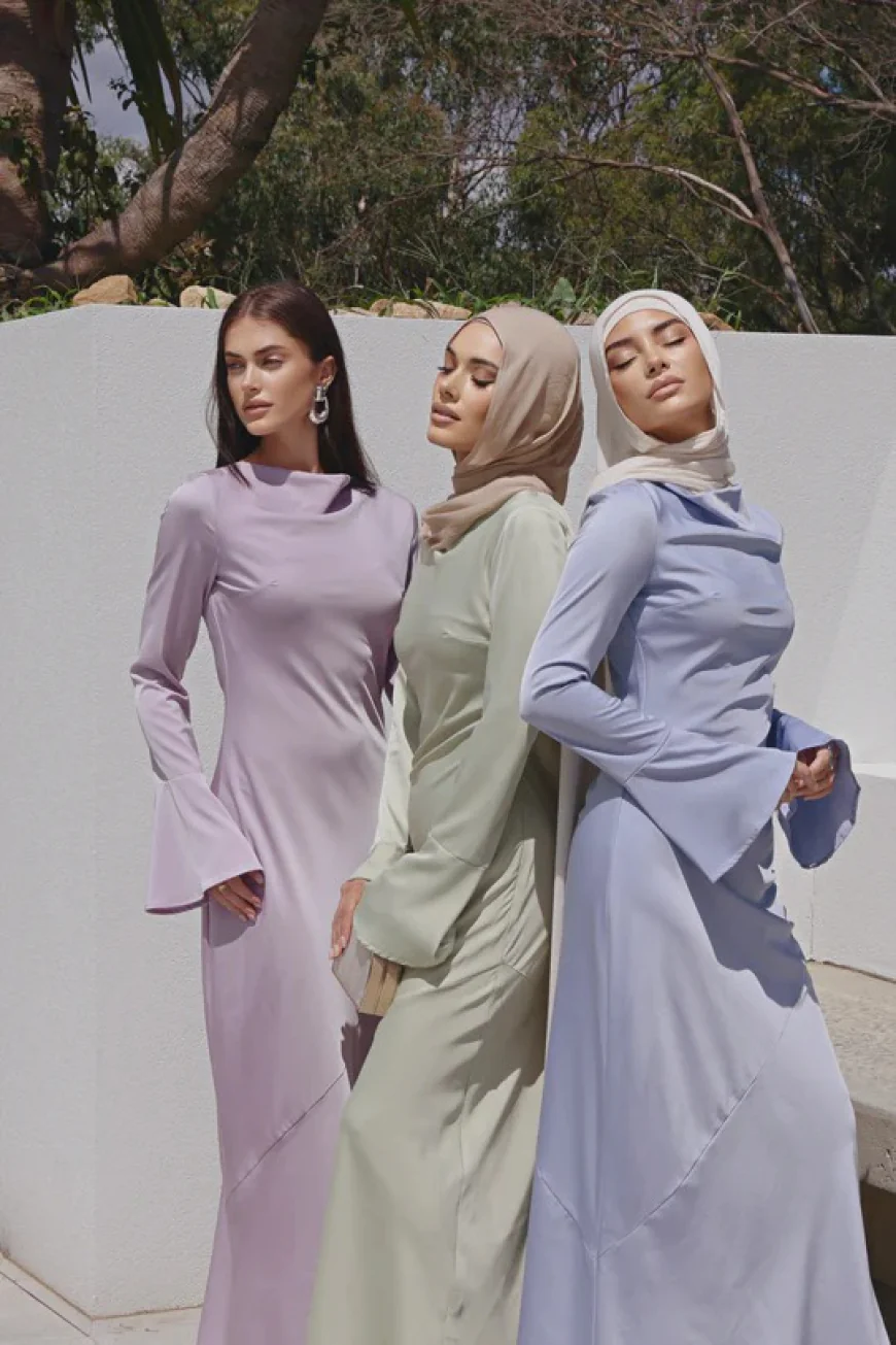 Modest Bridal Wear Designed for Elegant Weddings