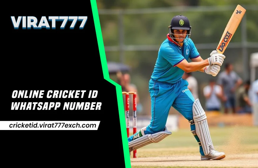 Online Cricket ID WhatsApp Number for Fast & Secure Access